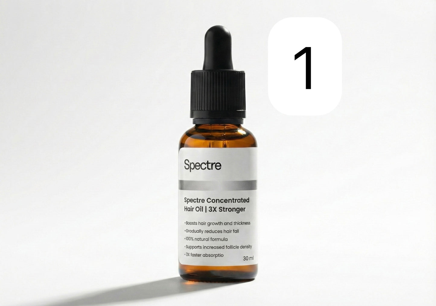 زيت سبيكتر™ | لمنطقة خط الشعر